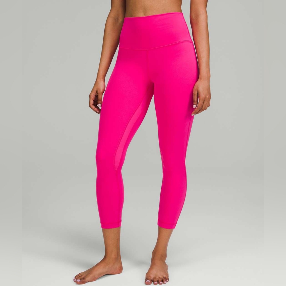 Lululemon Align Leggings Sonic Pink Size 6